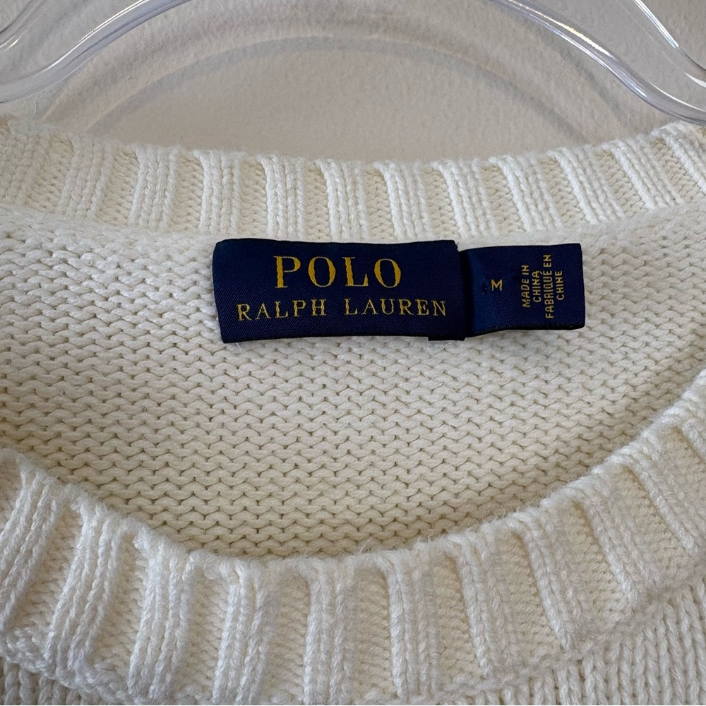 Polo Ralph Lauren polo bear crewneck sweater - Picture 5 of 11